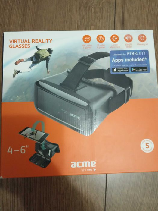 Окуляри віртуальної реальності Acme VRB01 Virtual Reality Glasses