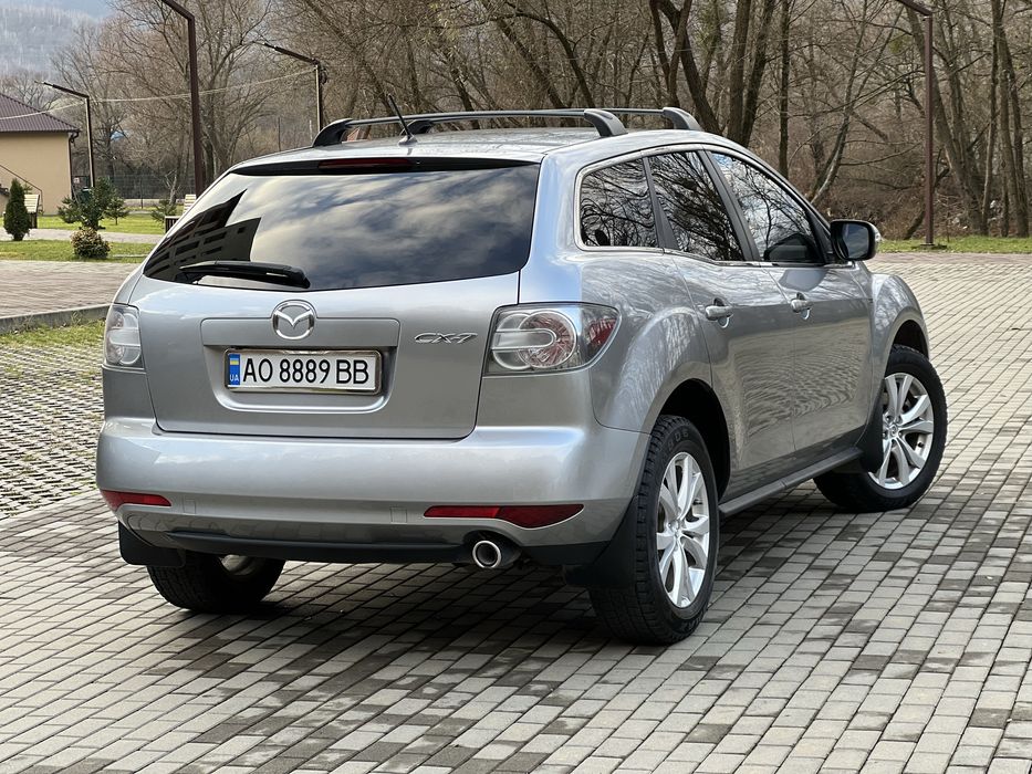 Mazda CX-7 2.2 TDI 2012p