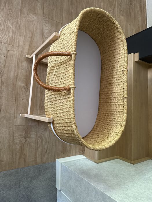 Bujany kosz mojzesza Design Dua