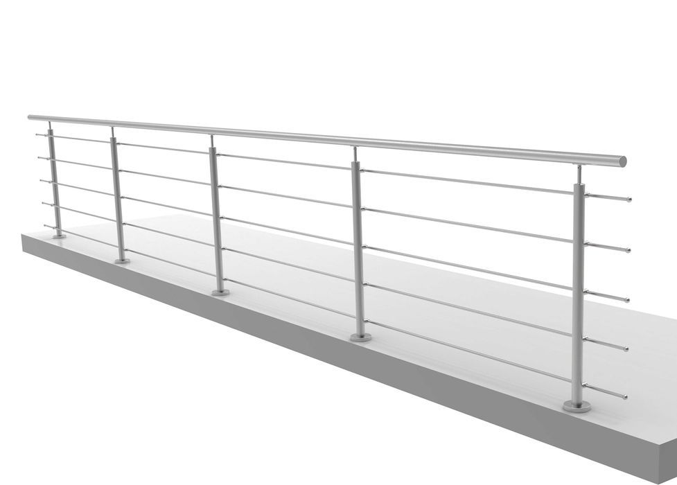 Balustrady balustrada ze stali nierdzewnej inox barierki barierka
