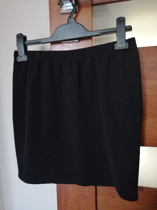 Spódniczka mini New Yorker czarna 38