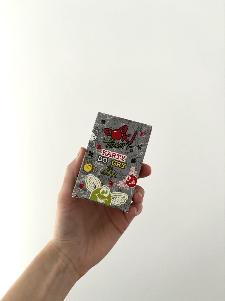 Nowe karty do gry - 55 elementów