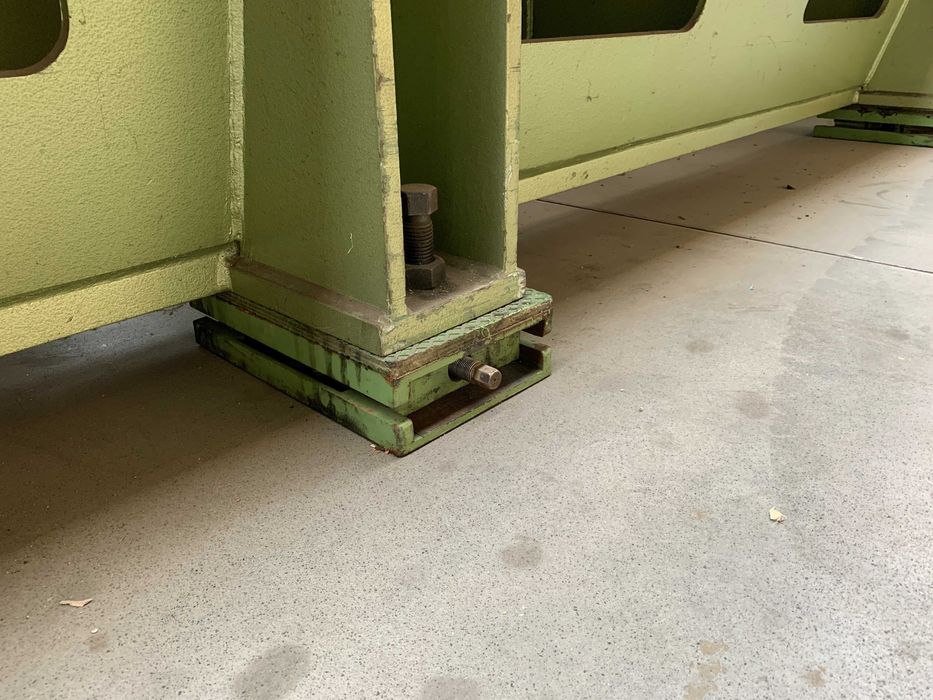 Podkład stabilizujący pod stopę stopa klin poziomujący pod maszynę