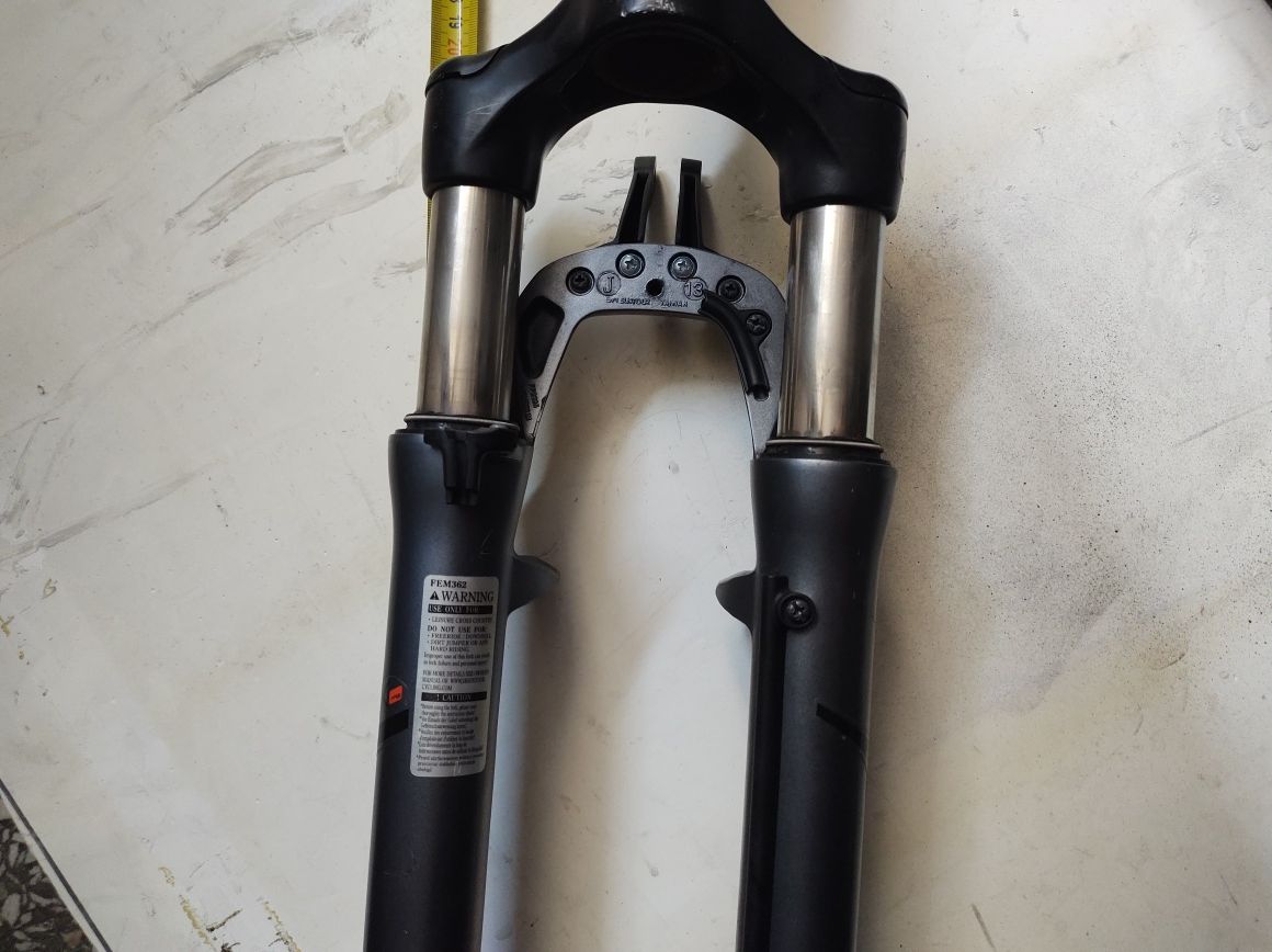 Amortyzator 28" SUNTOUR SR NCX m9