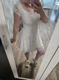 Прекрасное белое платье Летнее