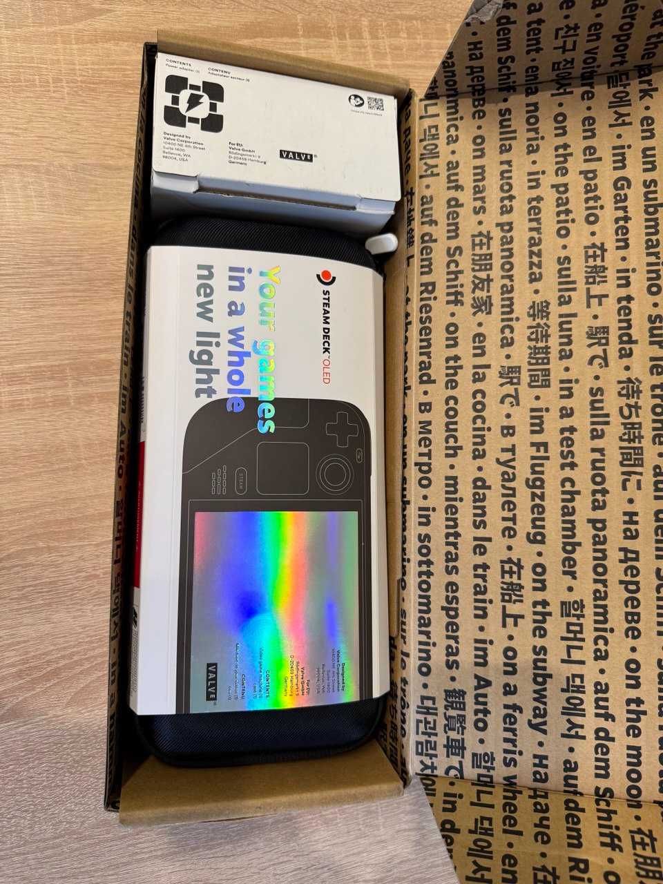 Steam Deck Oled 512gb