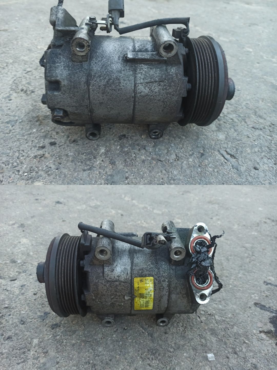 Компресор кондиціонера Ford Focus Mondeo Transit Connect 1.6 1.8 2.0