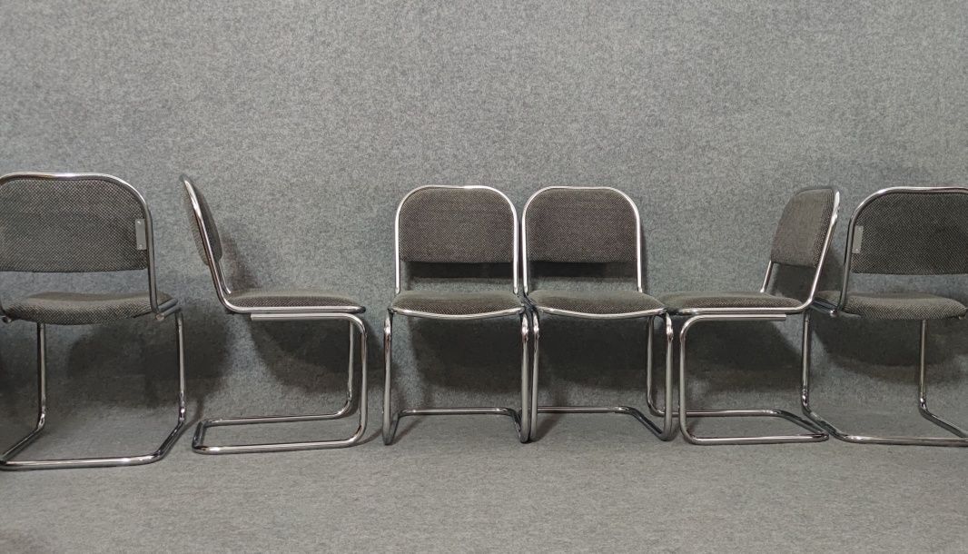 Консольный стілець в стилі Баухаус 1980і роки Німеччина