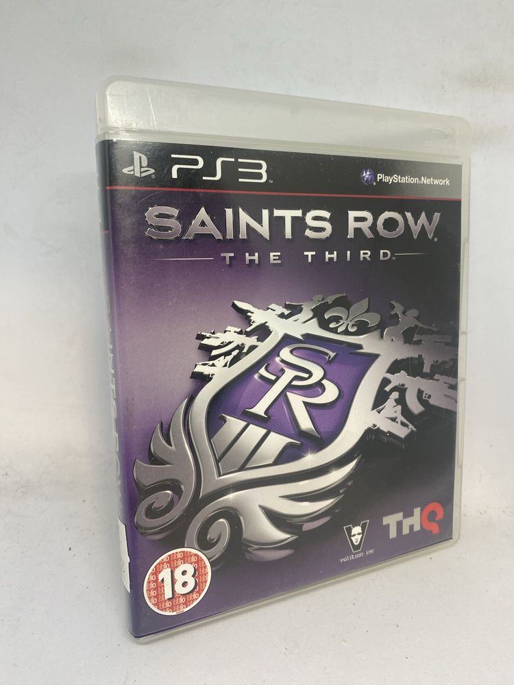 Gra Saints Row 3 The Third PS3 Sony Play Station 3 ps3 pudełkowa