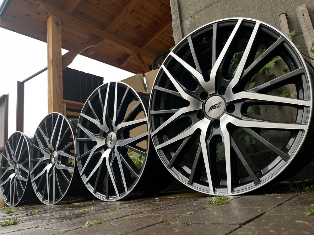 Felgi 20 5x112 AEZ Audi Q7 Porsche Mercedes *Idealne *TMPS