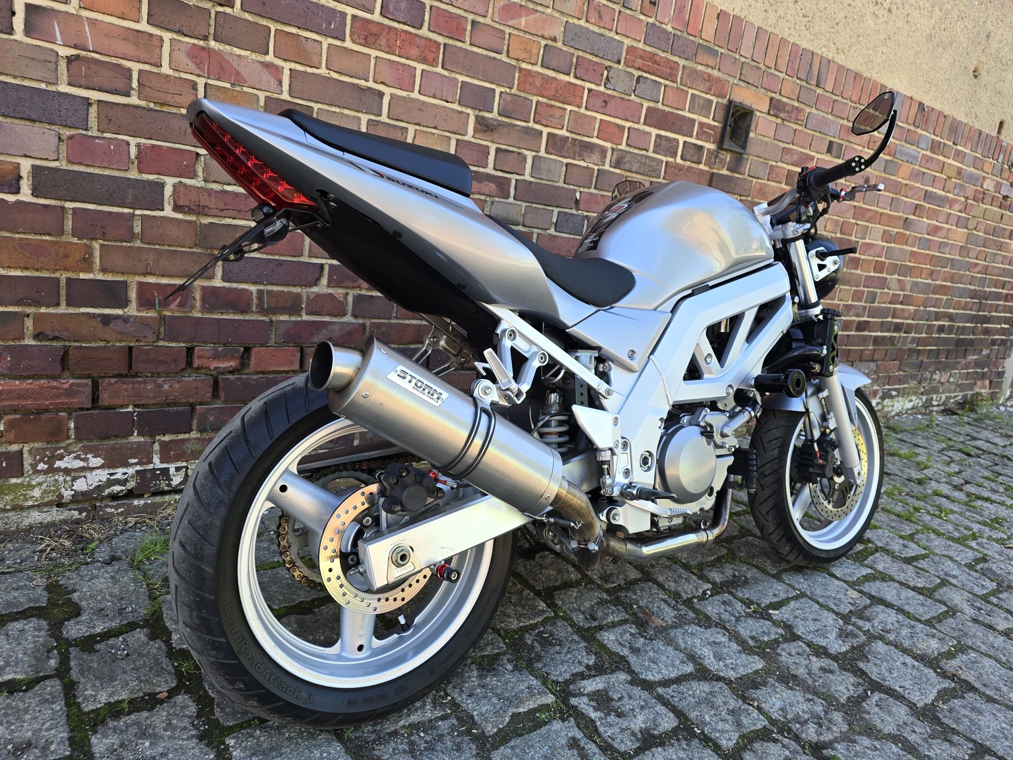 Suzuki SV 650 N .2004r. Naked // sport wydech // na kat.A2