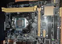 Płyta główna ASUS H81M2 + procesor Intel Pentium G3258