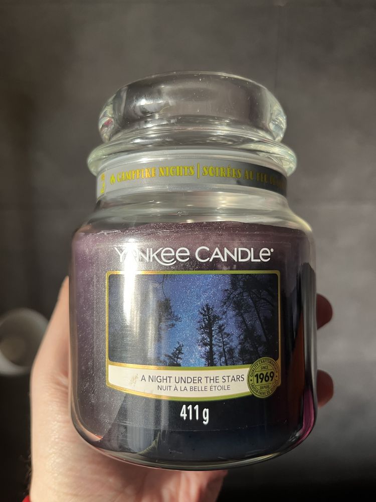 Yankee Candle - A night under stars - nowa średnia