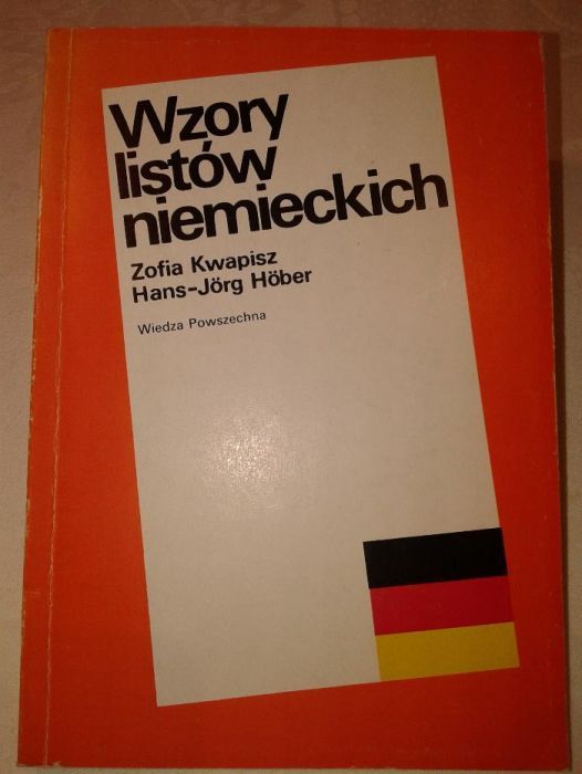 Z.Kwapisz, H.J.Hober Wzory listów niemieckich