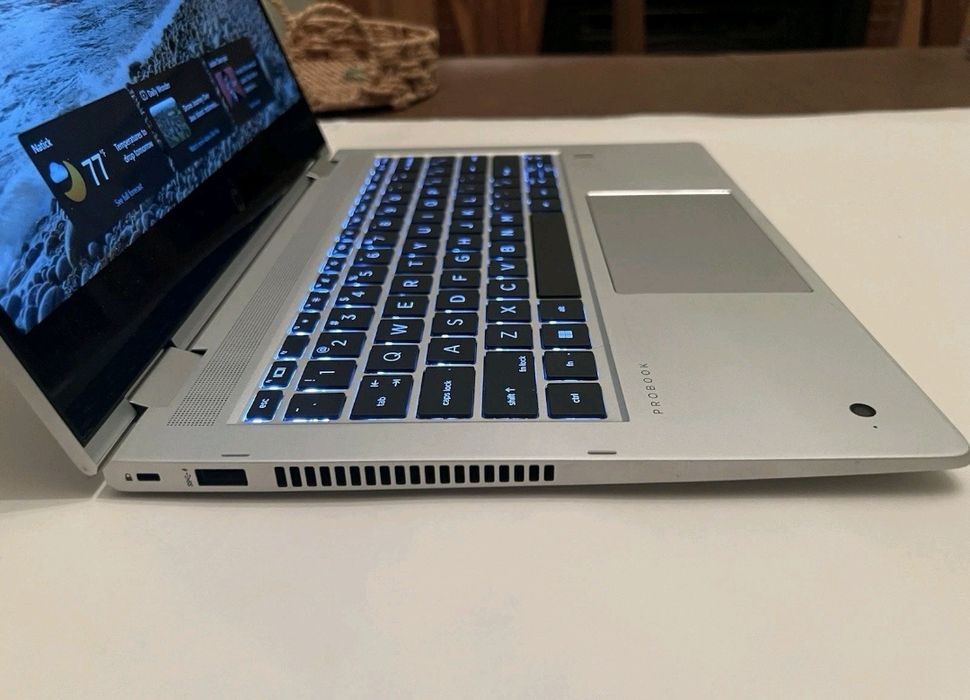 Ноутбук HP Pro x360 435 G8, 14", сенсорний, Ryzen 7 5800u, 16/512 NVMe