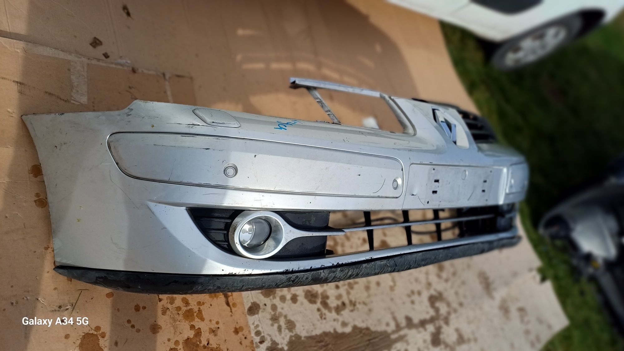 Zderzak przedni renault espace IV 4 lift xenon