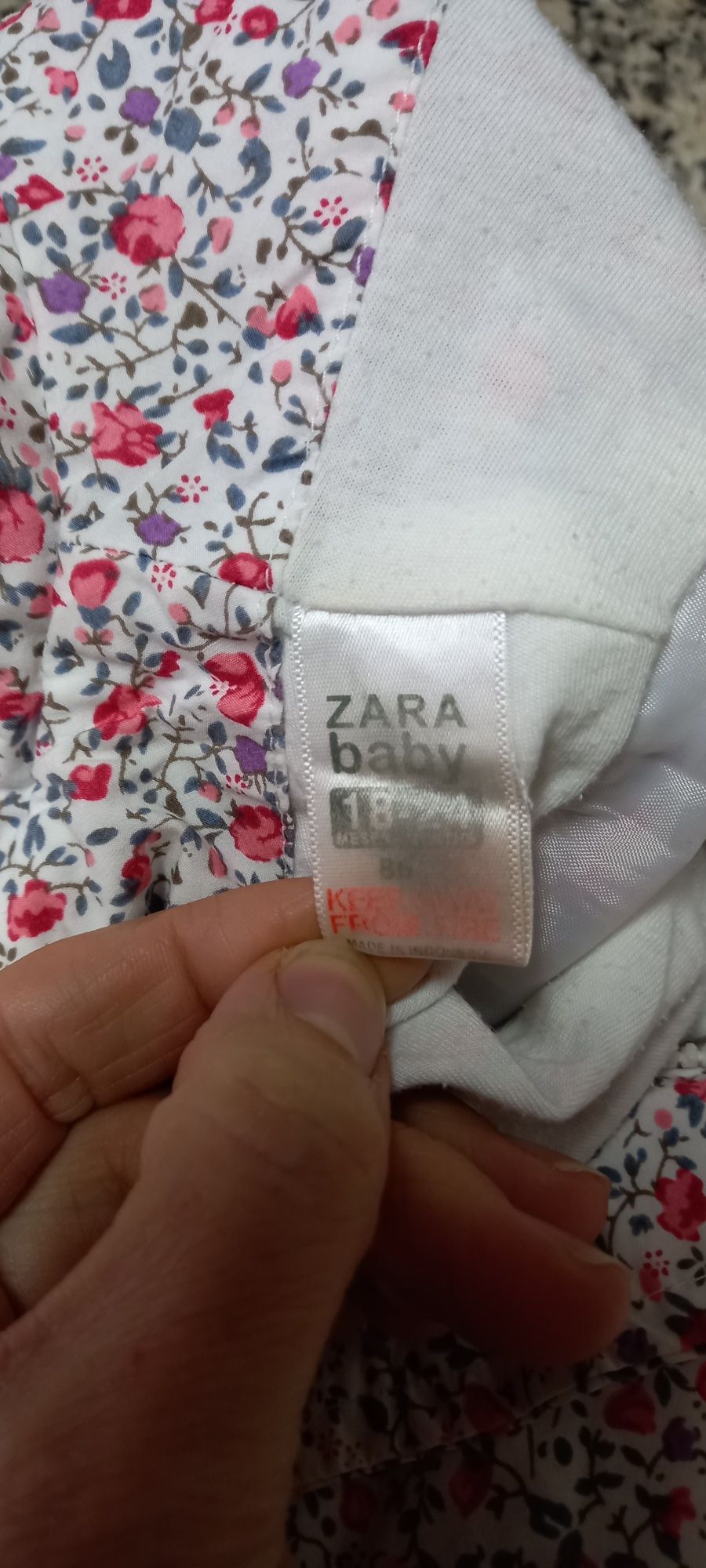 Parka/Casaco menina da Zara