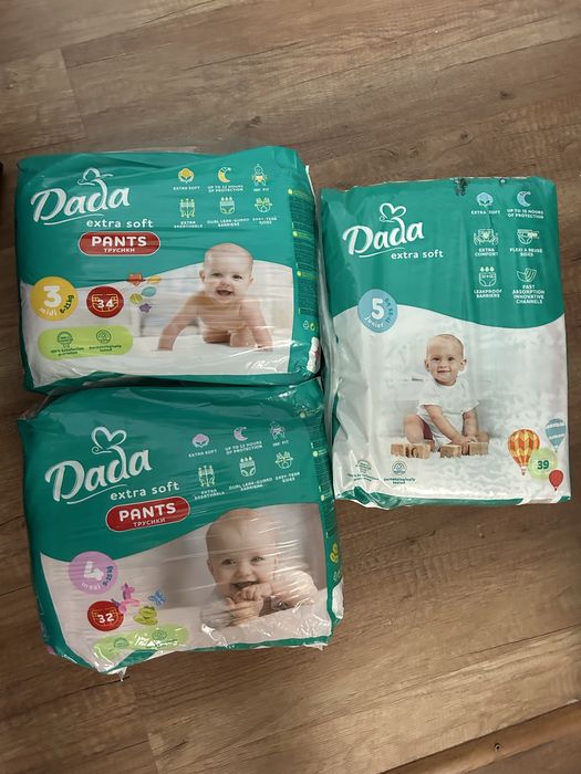 Памперси підгузки , трусики Дада 3,4, 5 розмір