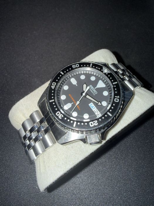 Seiko SKX013 com caixa e papeis