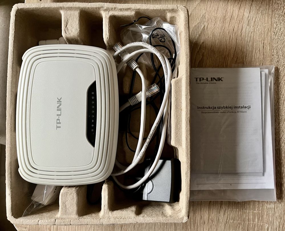 Router TP-Link TL-WR743ND