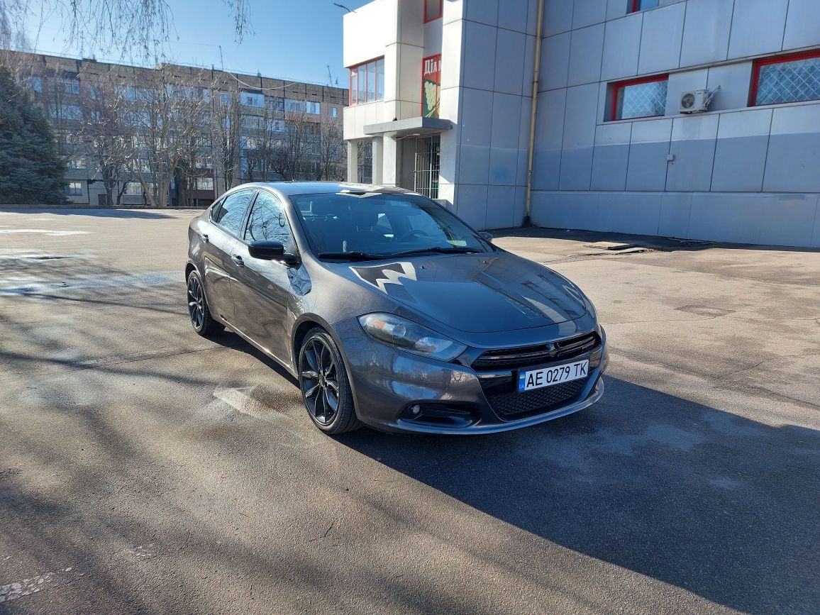 Продам Dodge Dart Sport Blacktop 2016