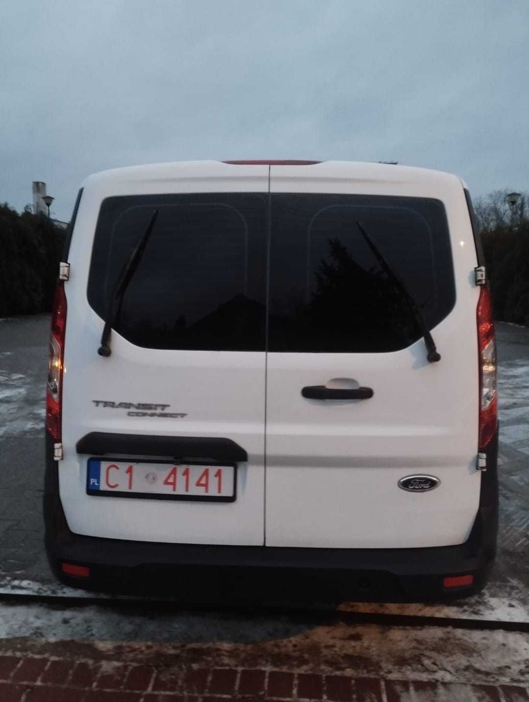 Ford transit connect long 2014