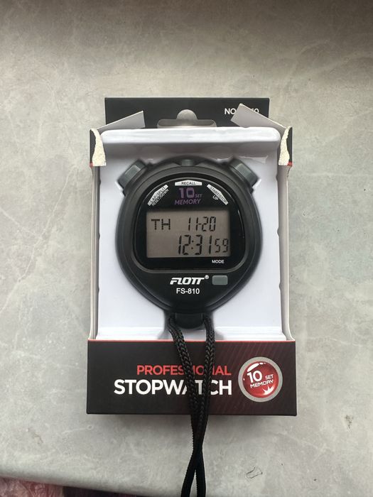 Секундомір, секундомер FLOTT FS-810