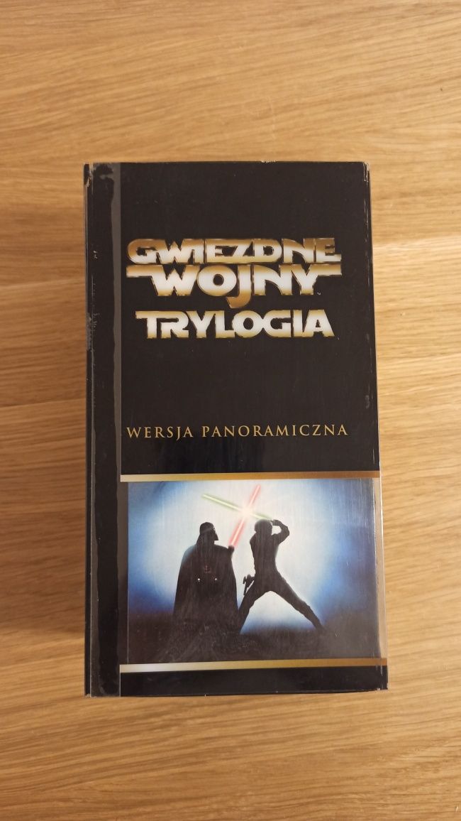 Trylogia Gwiezdne Wojny VHS