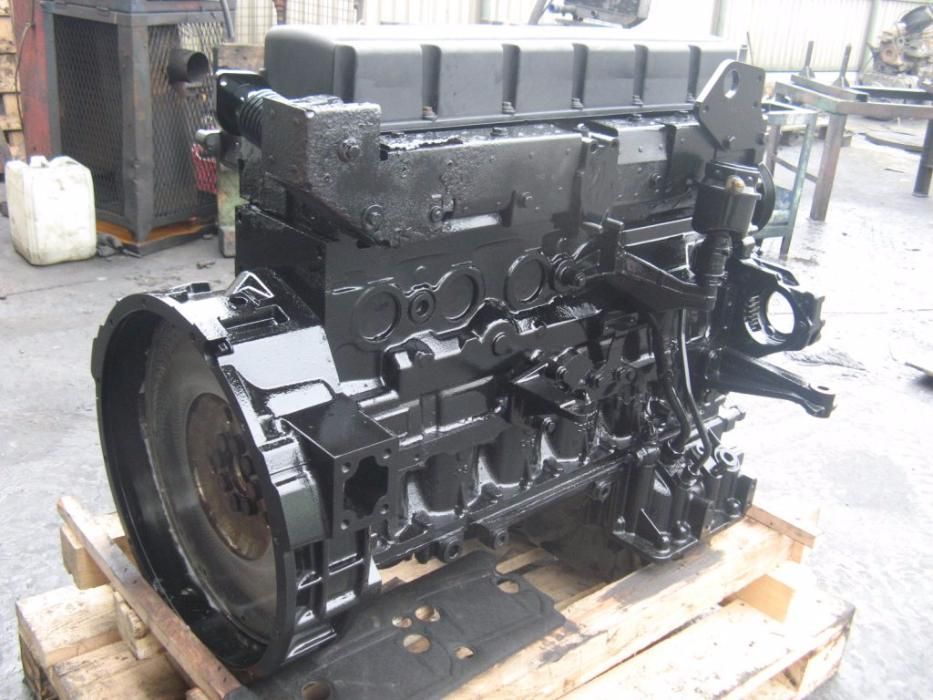 SILNIK MAN D0836 Common Rail Fend