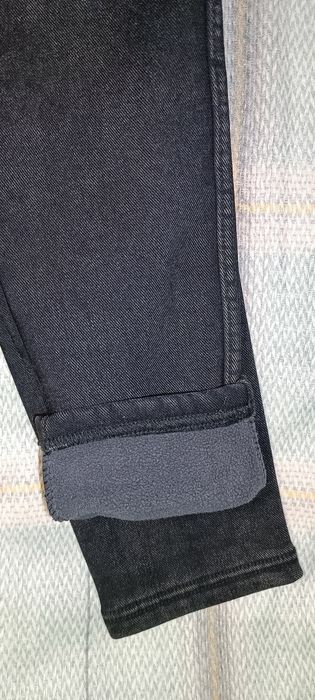 Джинси жіночі утеплені зимові