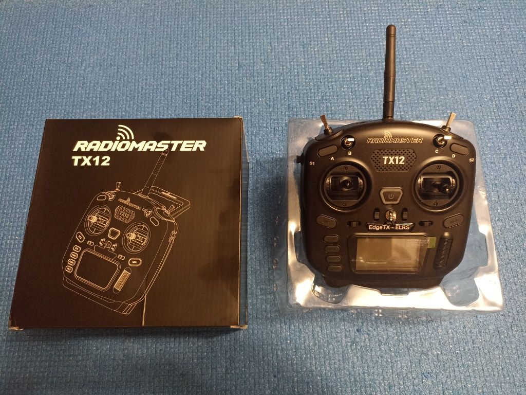 Radiomaster TX 12 ERLS MK2 FCC FPV оригінал пульт, TX12 ELRS, дрон, си