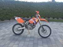 Ktm 525 rfs         .