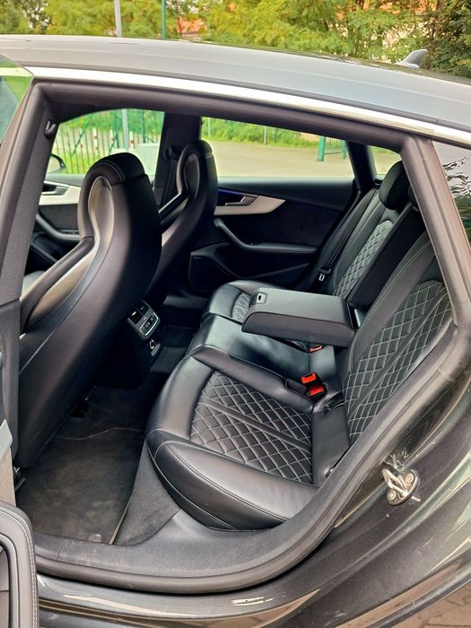 Audi A5 S-Line virtualcocpit