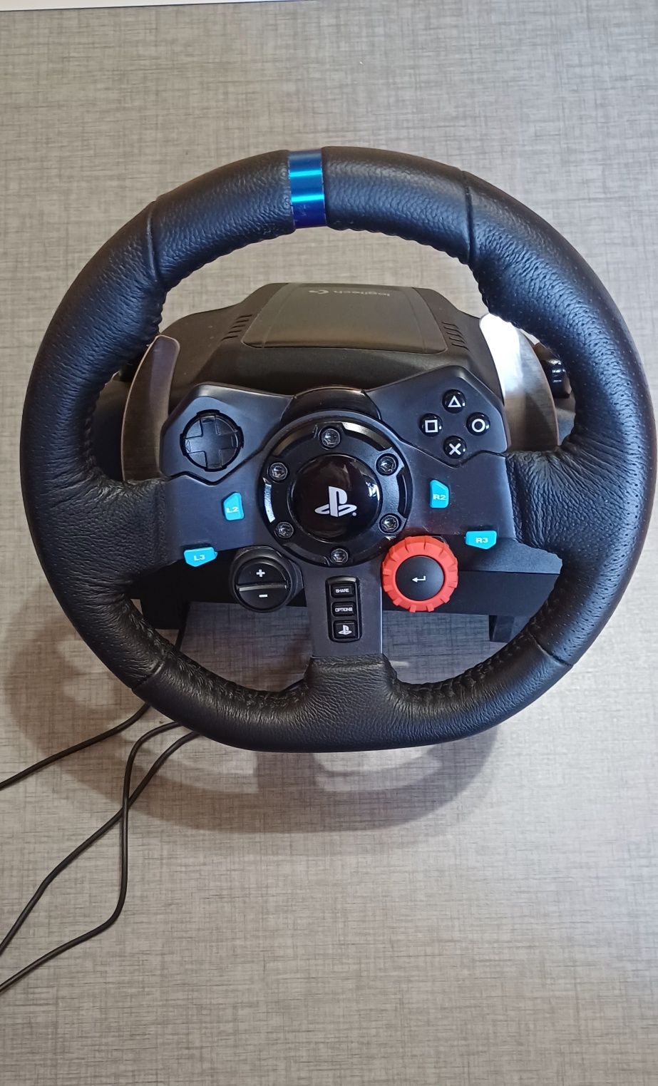 Logitech g29 z pedałami + kierownica f1
