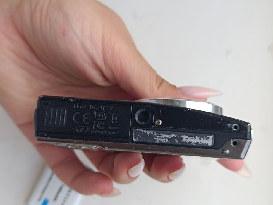 Olympus m780 (также известная как Stylus 780). ПОД РЕМОНТ/ НА ЗАПЧАСТИ