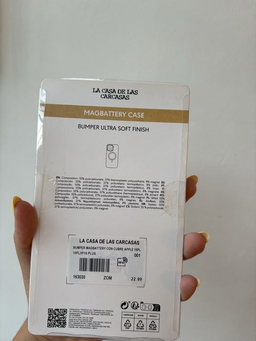 Capa para o modelo iPhone Plus