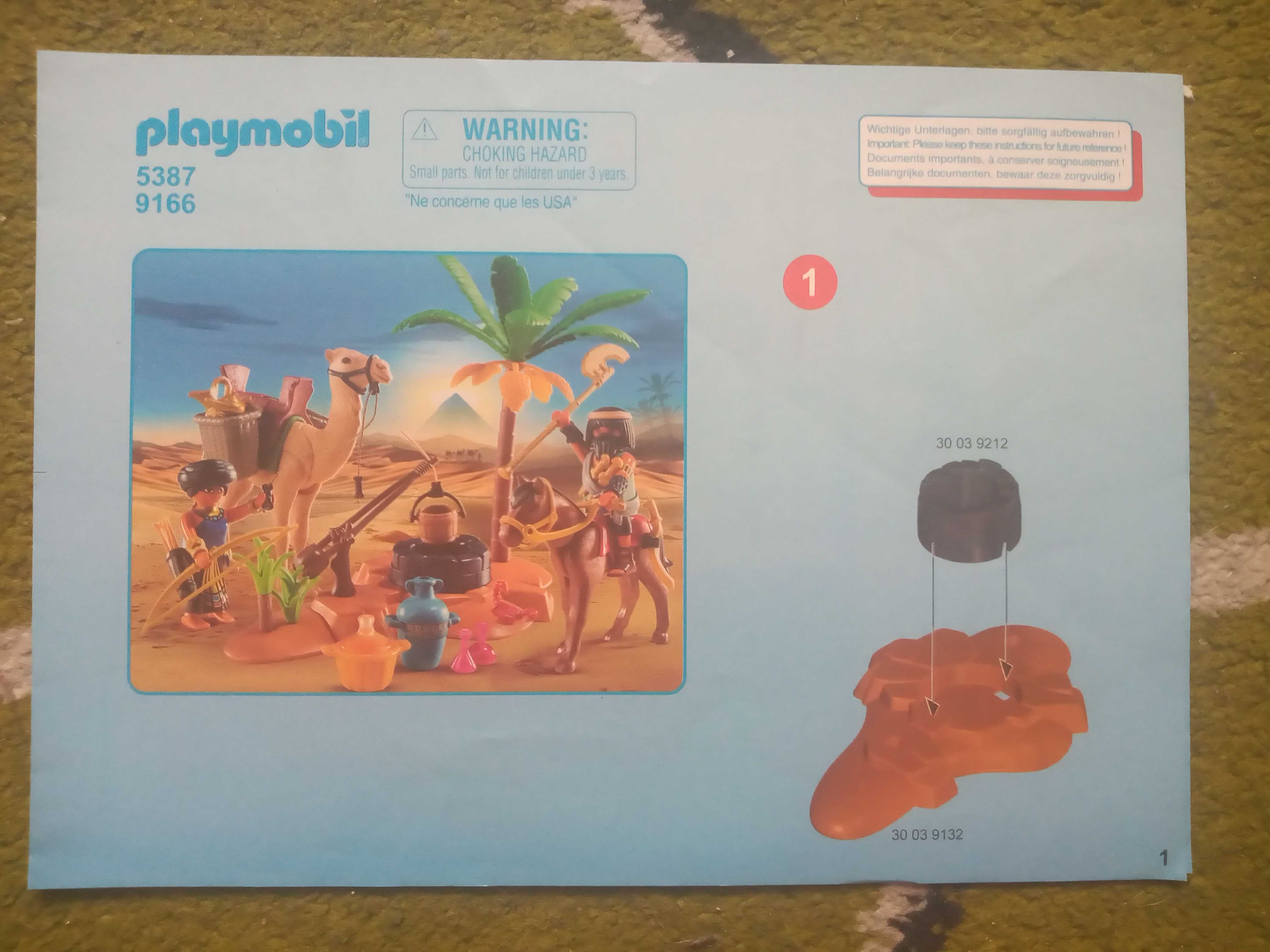 Playmobil 5387 oaza
