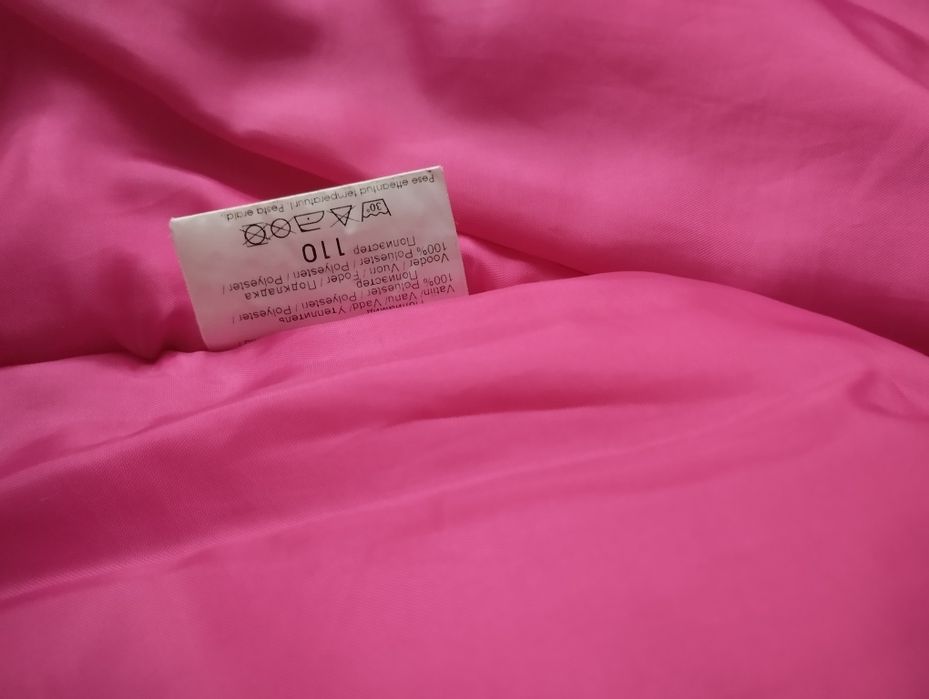 Зимовий термокомбінезон Lenne 110+6 см ліне курткапарка полукомбінезон