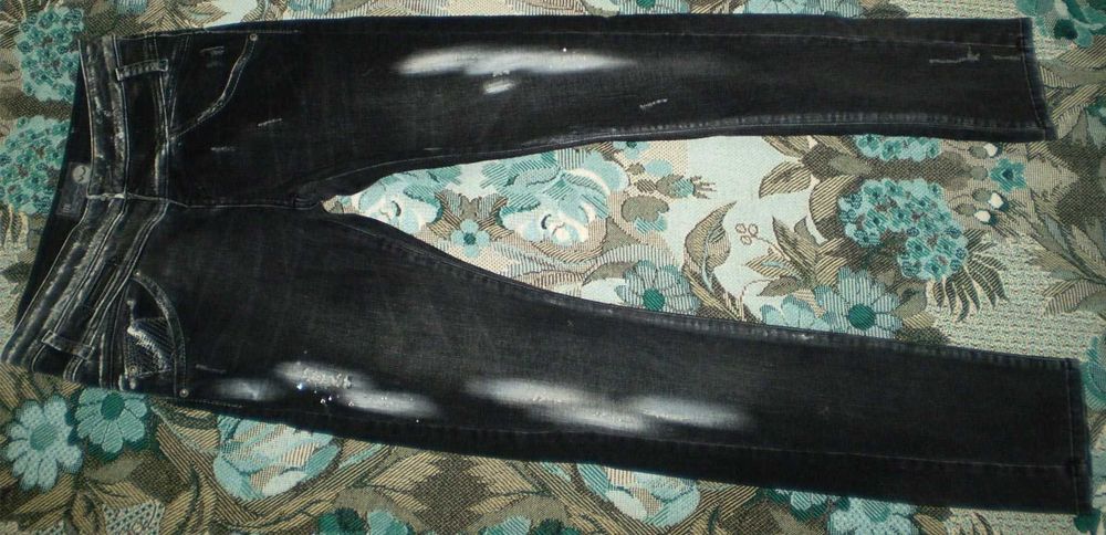 Стильні чорні джинси LTD