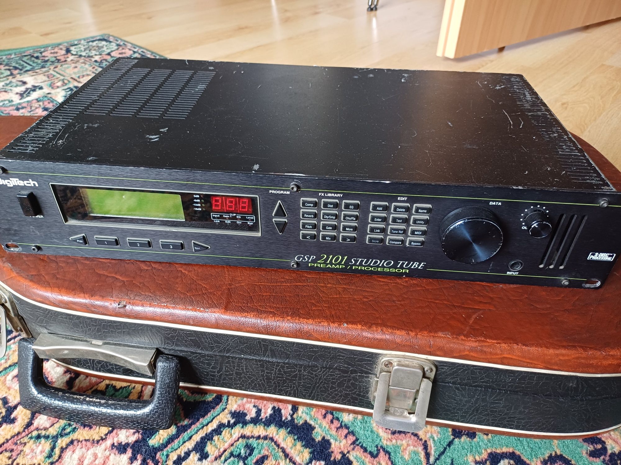 Multiefekt ,procesor Digitech gsp2101 Artist + footswitch
