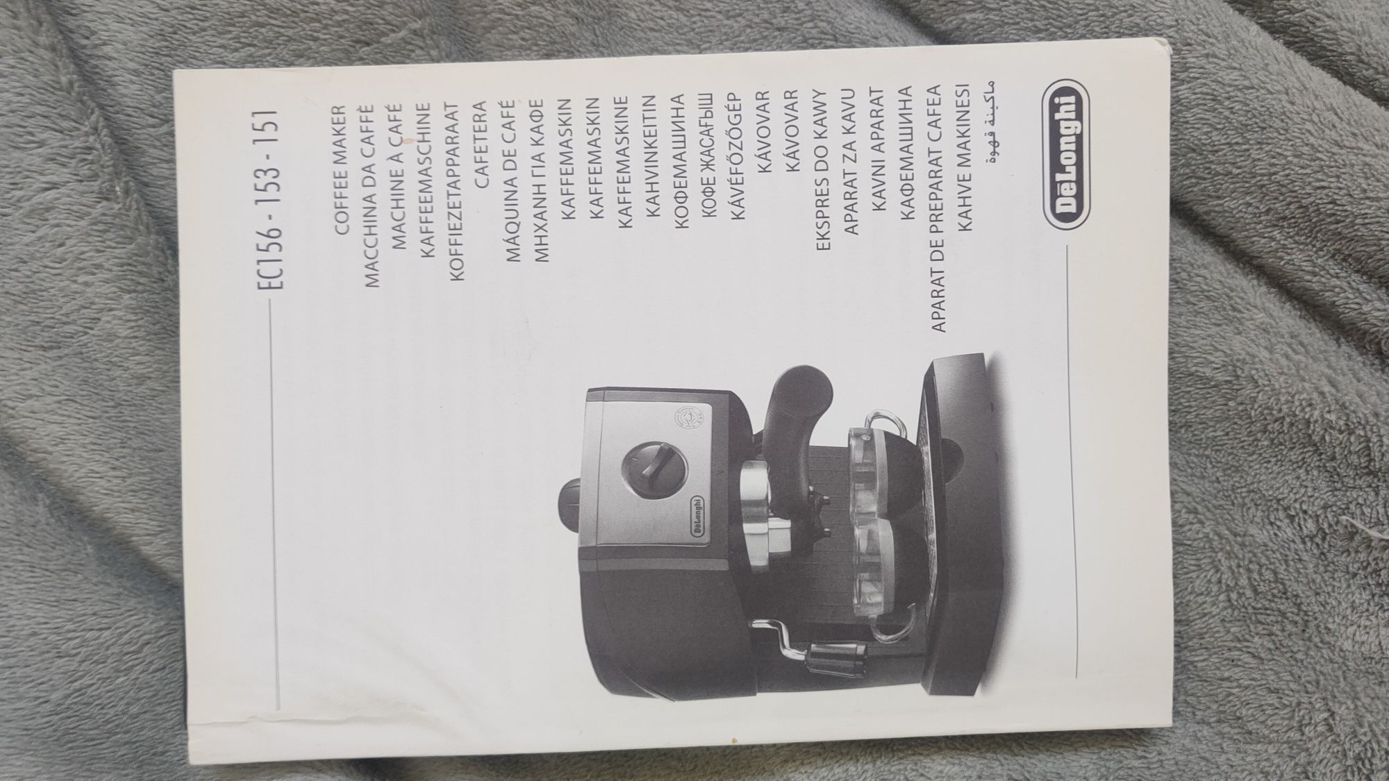 Ekspres De'Longhi EC 156.B Czarny