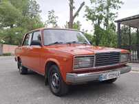 ВАЗ 2107 1983 Пробіг рідний — 139 тис. км
