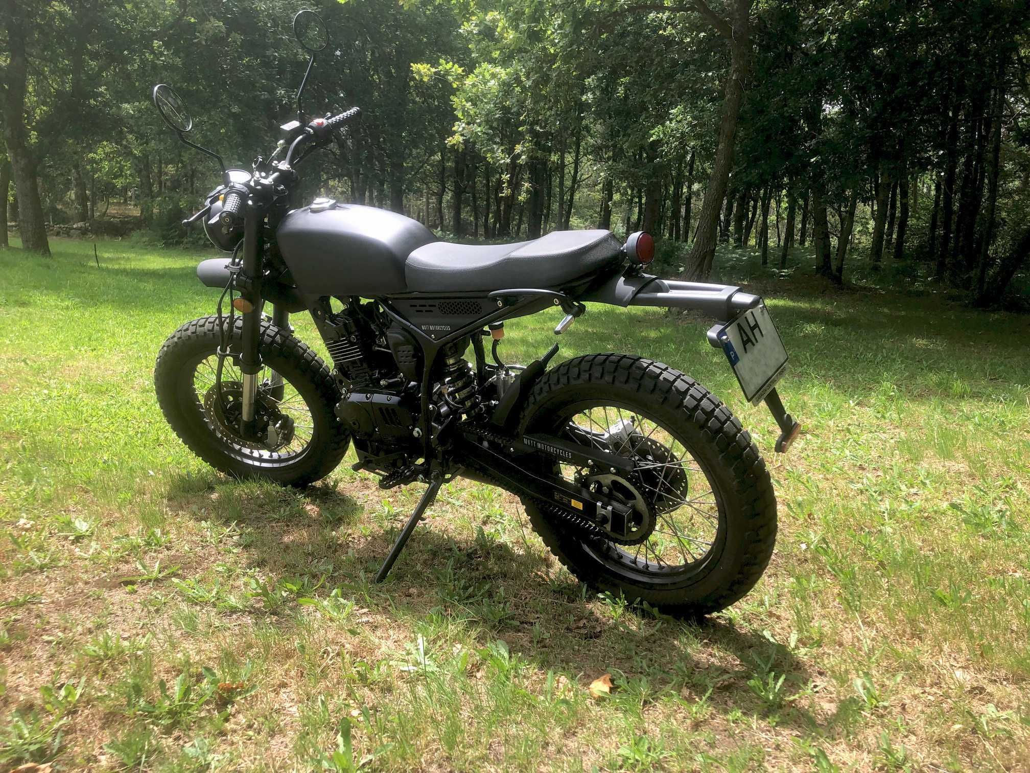 Mutt Razorback 125cc 2021