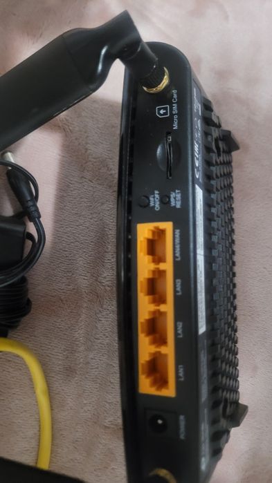 Router TP-Link 300MB 4G, 3G model TL MR 6400