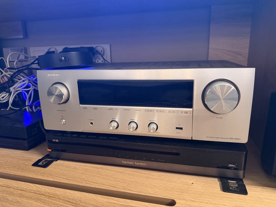 Amplituner Denon DRA800H