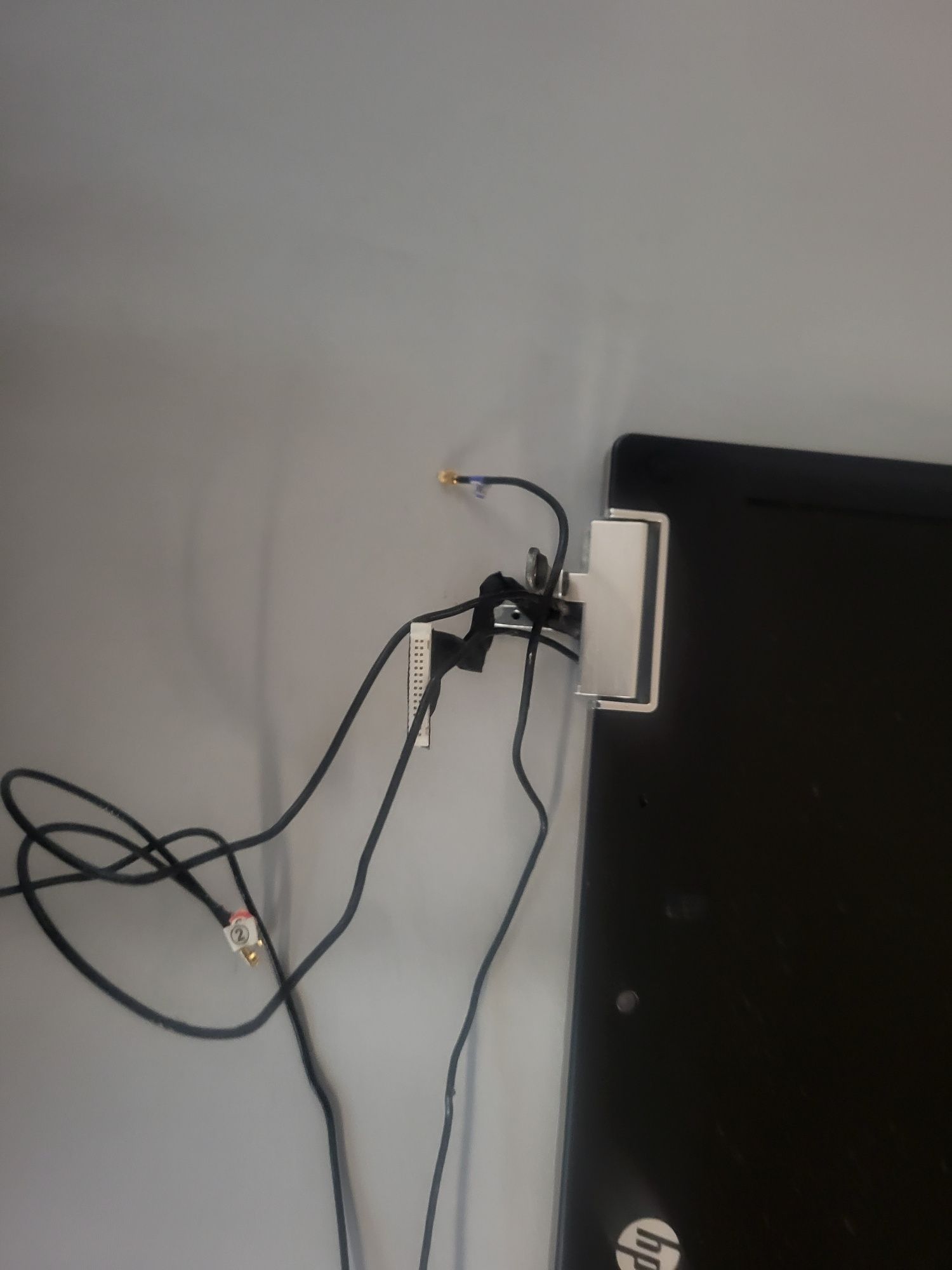 Sprzedam całą klapę matrycy do laptopa HP ELiteBook 2540p
