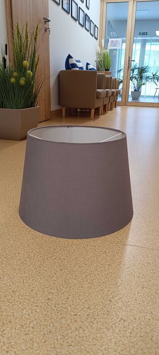 Abażur do lampy IKEA szary
