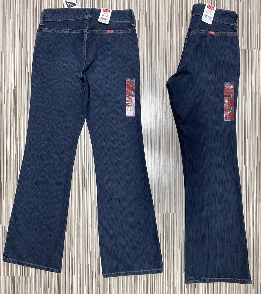 Spodnie damskie jeans 30/31 pas 76 cm komplet 2 sztuki Wrangler nowe