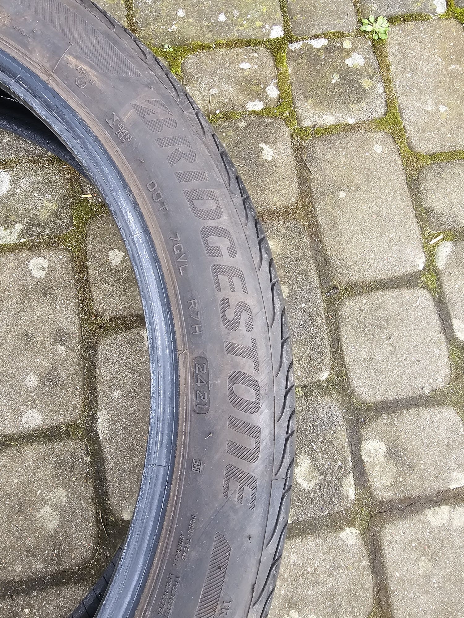 Opona Bridgestone Ecopia Ep500 175/55/20 2021.r 5.7mm