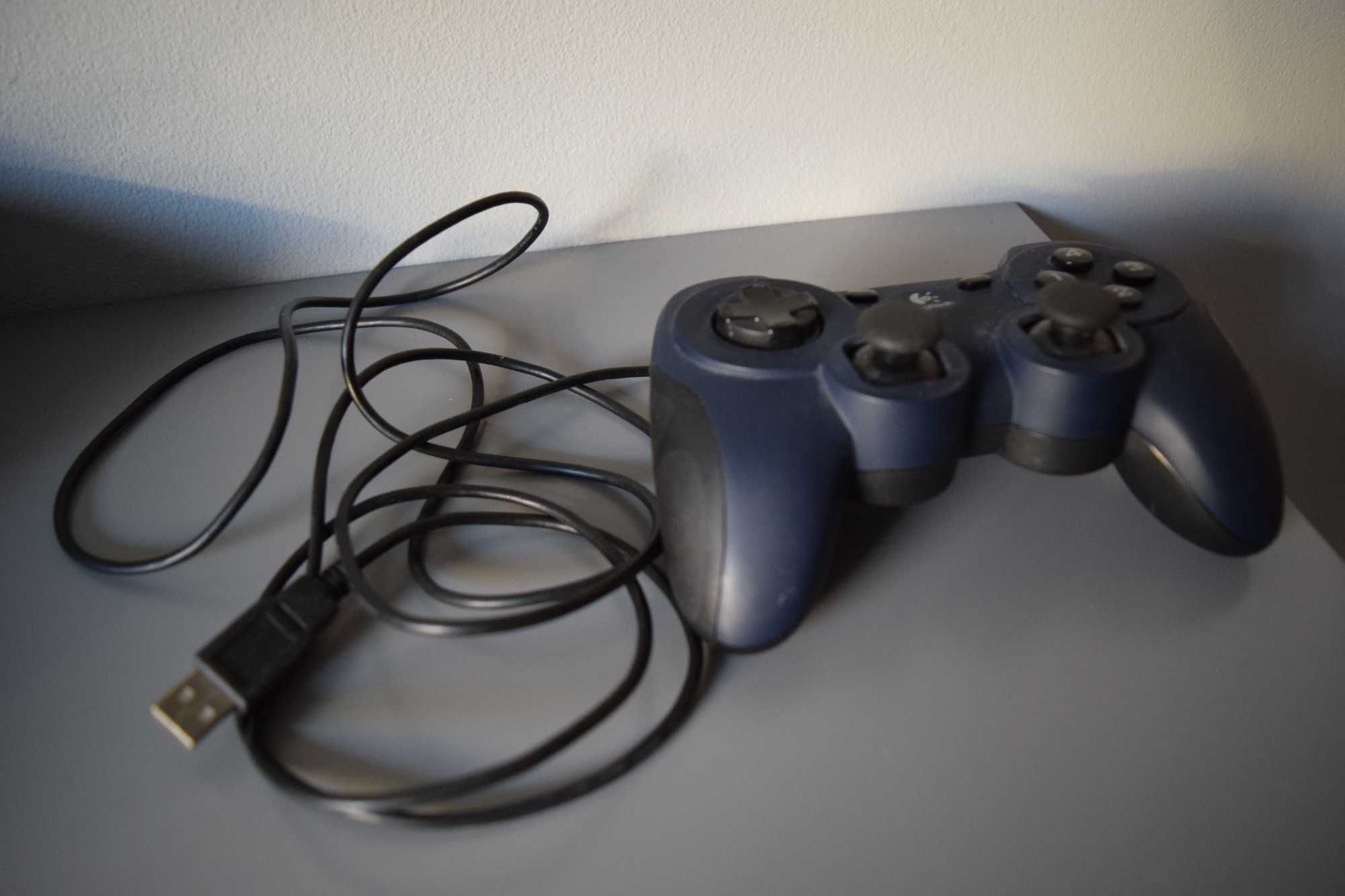 Pad Logitech dual action USB